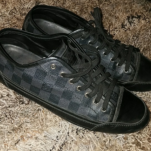 Authentic LV Sneakers - Picture 1 of 5